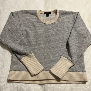 J. Crew sweatshirt
